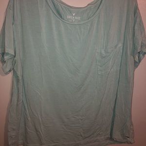 American Eagle Soft & Sexy Crop Tee